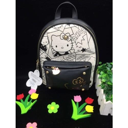 New Women Girl Cartoon Backpack bag Shoulder bag Purse LY-2239