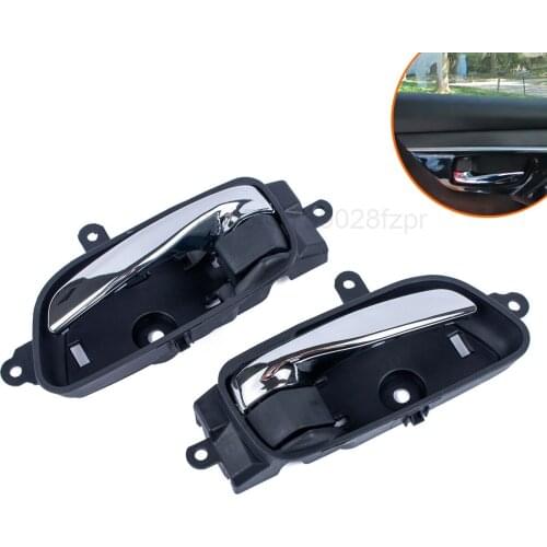 One Pair Of Front Door Inner Handles / Suitable For Teana / Nissan 80670-3ta0d, 80671-3ta0d