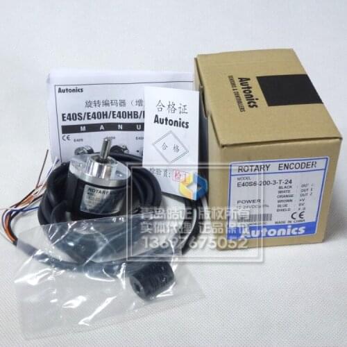 [Original authentic] Autonics Rotary Encoder E40S6-200-3-T-24