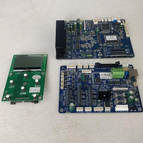 DX5 DX7 XP600 I3200 Printhead Single Head Board kit for ECO Solvent Printer Updated