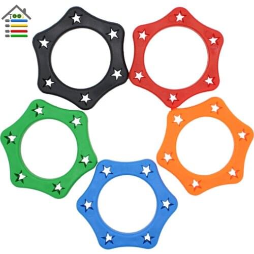 1set/5 Pcs/lot Audio Plastic Anti-Roll Device For Handheld Microphones Fits Standard Size Wired/Wireless Microphone Diameter