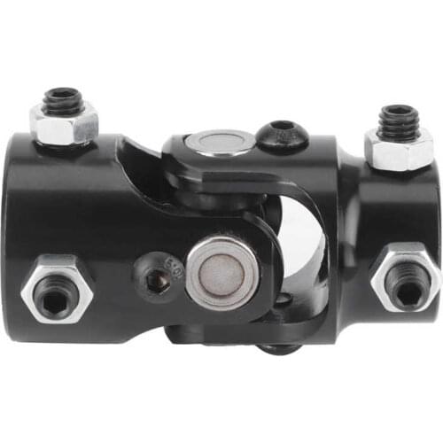 Engine Bearings Engine bearing 3/4in Steering Shaft U Joint Stainless Steel Wear Resisitant Durable Black Universal extracteur