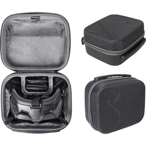 Storage Bag Carrying Case Hard Shell Protective Box for DJI FPV Goggles V2 No Need To Remove The Flying Glasses V2 Antenna