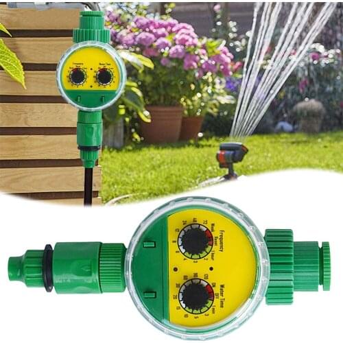 Programmable Garden Watering Timer LCD Display Automatic Irrigation Controller Intelligence Valve for Home Garden Farmland