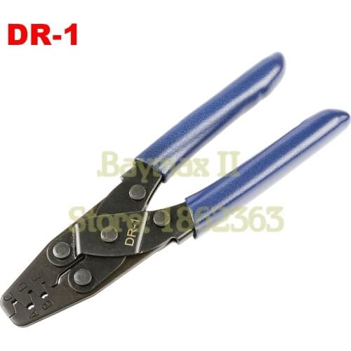 DR-1/2 Crimper Plier Tool for Molex Style DELPHI AMP TYCO Terminals Crimper Open Barrel 24-14 AWG(1.25/2.0/2.45/3.96/4.2/6.3mm2)