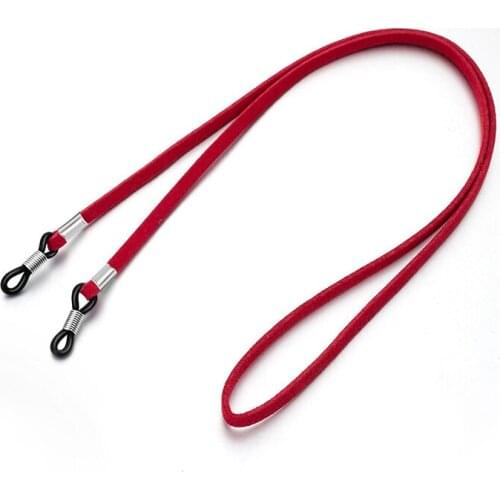 New and high quality Sunglasses Neck Cord Strap Eyeglass Glasses Suede Rope Chain Holder Glasses Rope Accessories 2021Hot Sale
