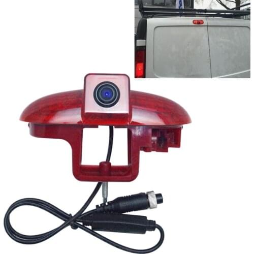 High Mount Brake Light Backup Camera HD- Lens Waterproof IP68 Reversing Parking Assistant for Trafic 01-14