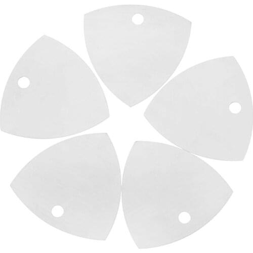 5Pcs Triangle Metal Mobile Phone Opening Tool Guitar Picks Pry Opener