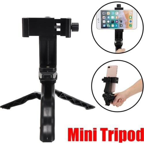For Mobile Smart Cell Phone Universal Stand Holders Handheld Video Stabilizer Mini Tripod Phone Grip Mount Holder Stands