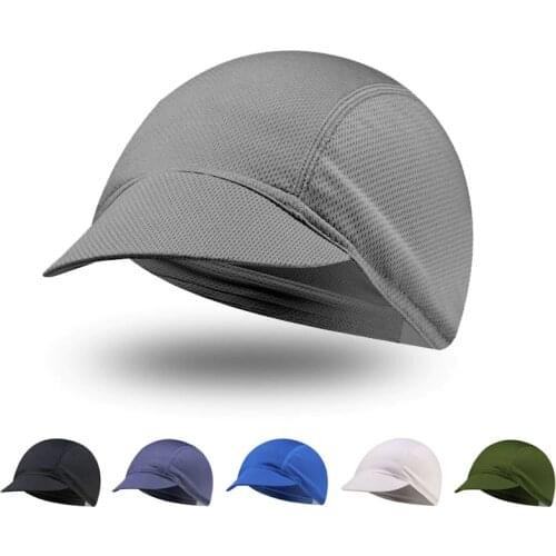 Cycling cap Bike hat Bicycle Helmet Wear cycle Equipment gorra ciclismo Sunshade Sunscreen Breathable Quick-drying Sports Caps