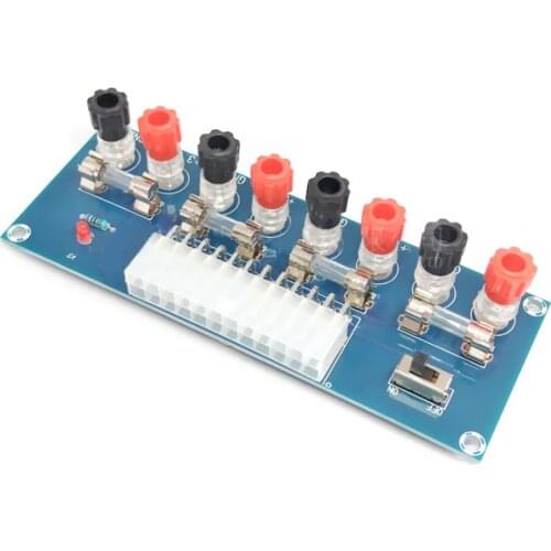 XH-M229 Desktop Chassis Power Supply ATX Adapter Board Take Power Board Lead Module Power Supply Output Wiring