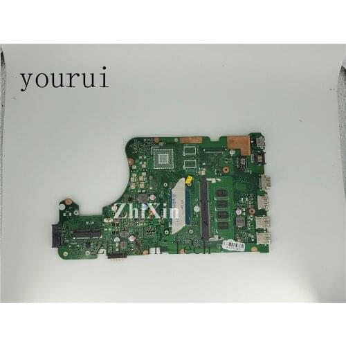 Yourui For ASUS Original X555L X555LD Laptop Motherboard REV 2.0 Processor i3-4030u 4GB RAM Test all functions