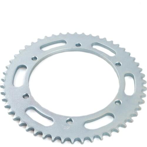 Rear Gearwheel Transmission For Kawakaki KDX125 55T KL250 43T KLX250 39T 42T 48T 51T Motorcycle Parts Sprockets Fit Chain