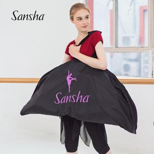 Sansha Professional Ballet Dance Tutu Bag For Girls In Black Diameter 94cm Or 104cm SBAG07-06