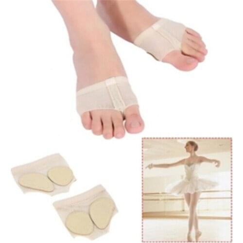 Forefoot Pads For Women High Heels Half Insoles Calluses Corns Foot Pain Care Absorbs Shock Socks Toe Pad Inserts