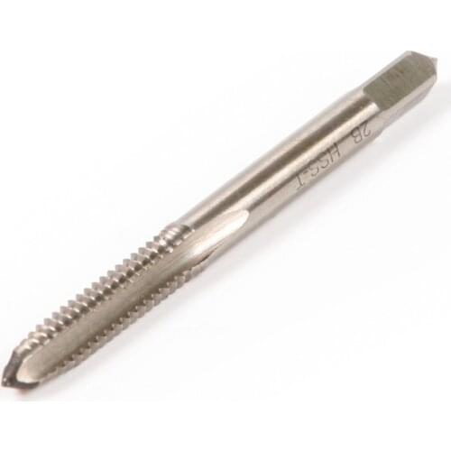 1/4-20UNC Thread Diameter Machine Screw thread Metric Plug Tap Straight Flute HSS Right Hand Tap For Tapping Machine Hand Tools