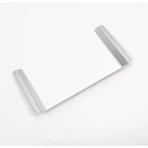 1 Pcs For Land rover Range Rover Sport RR Sport 2010-2013 Car-Styling ABS Chrome Navigation Frame Trim Car Accessory