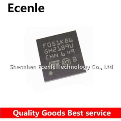 1 Pcs/Lot STM32F051K8U6 QFN-32 MCU 32-bit ARM Cortex M0 RISC 64KB Flash 2.5V/3.3V 100% New&Original