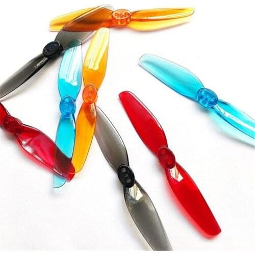 HQProp T3X2 3020 2-Blade 75mm PC Propeller 1.5mm for RC FPV Racing Freestyle 3Inch Toothpick Cinewhoop Drones 1104 1105 1202
