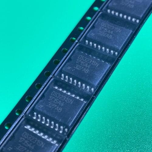 5pcs/lot DS3231SN#TR WSOP16 IC RTC CLK-CALENDAR I2C 16-SOIC