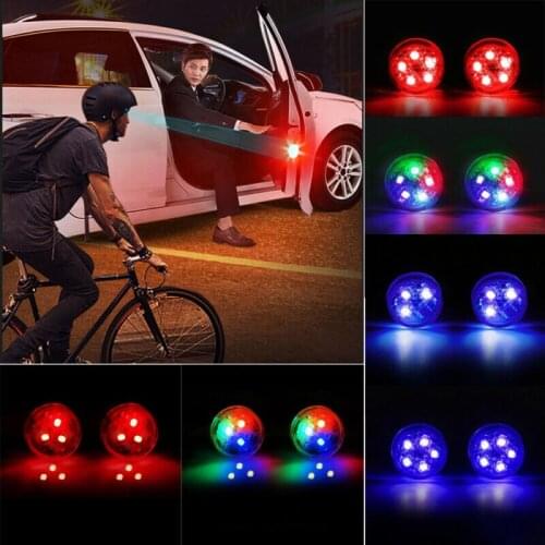 3/5 LED Car Door Opening Warning Lights Wireless Magnetic design Strobe Flashing Anti Rear-end Collision Safety Lamps