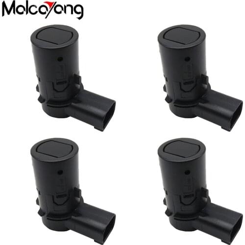 4PCS 8200049263 Car Blind Spot Assist 9639945580 For Renault Laguna Peugeot 607 806 2.9L Citroen C5 Parking Sensor Wireless