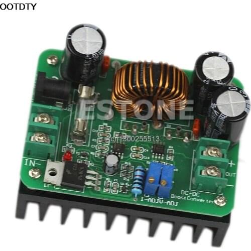 600W DC 10V-60V to 12V 24V 36V 48V 80V 10A Converter Step-up Module Power Supply