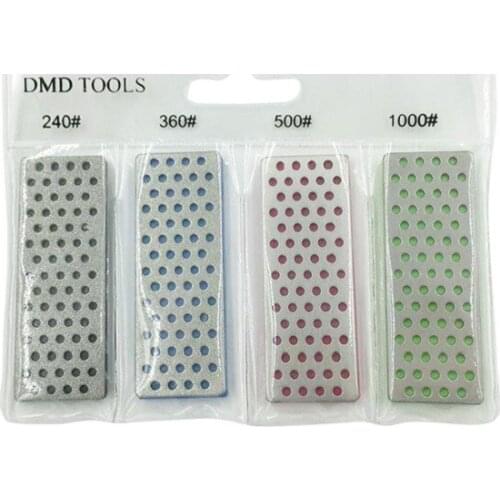 New 70*25mm Diamond grinding stone Sharpening Stone set For knives Ski Edges Professional Knife Sharpener 240# - 1000