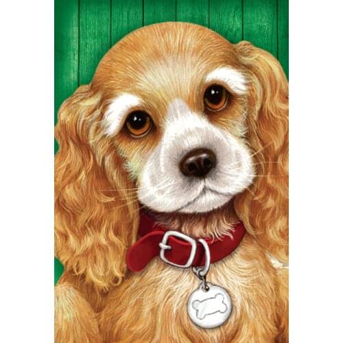 5d diy diamond painting dog broderie diamant diamond embroidery mosaic painting rhinestones diamond painting animal dogs