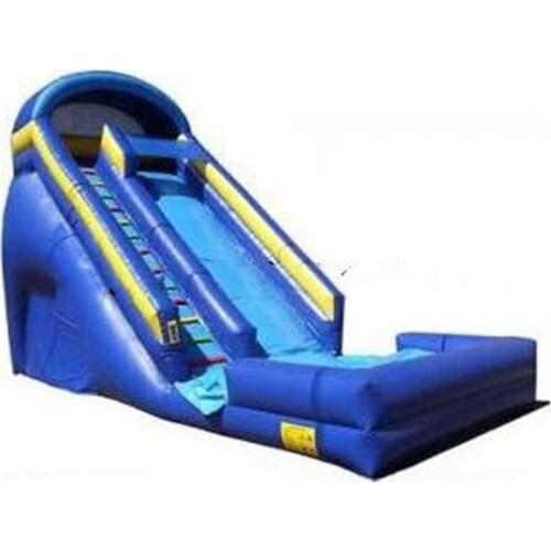 Big inflatable water park water slide inflatable pool slide