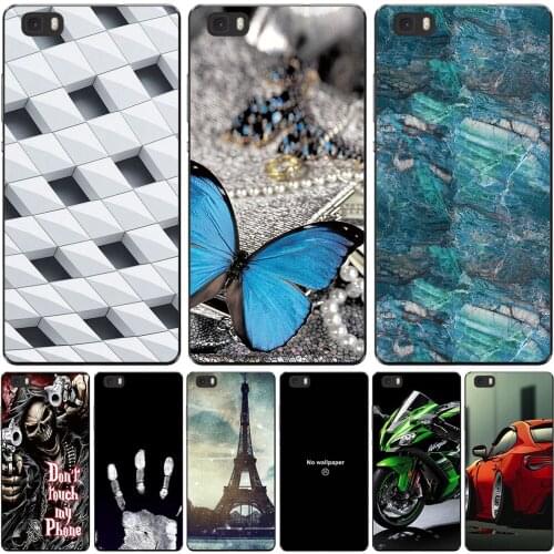 Phone Bags & Cases For Huawei Ascend P8 P8 Lite 2015 P8 Lite 2017 Case Cover fashion marble Inkjet Painted Shell Bag