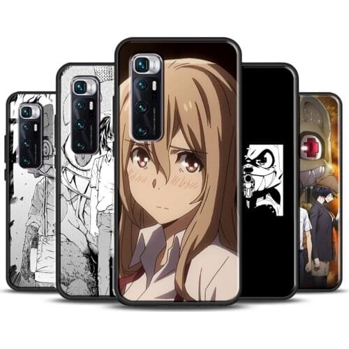 Gleipnir Anime Case For Xiaomi POCO F2 Pro X3 NFC F1 Mi 9T 9 10 Pro 8 A3 Max3 Mi Note 10 Lite Mi 10 Ultra