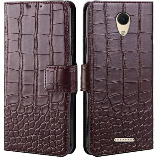 Flip Cover for BQ Strike LTE BQS-5044 Business Case Leather Luxury With Magnet Wallet Case for BQ 5044 Phone Cover