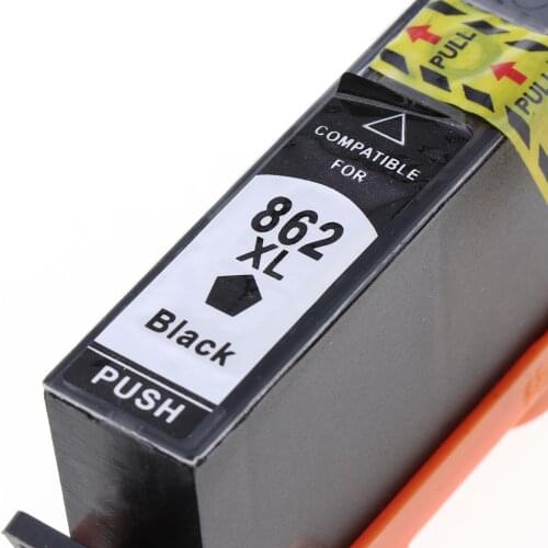 Printer Ink Cartridge with Smart Chip for Photosmart D5460/D5463 Black