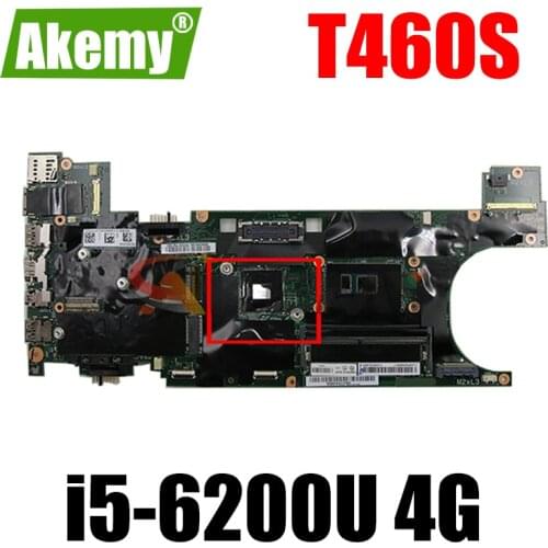For Thinkpad T460S i5-6200U 4G laptop independent graphics card motherboard NM-A421 FRU 00JT927 00UR997 00UR993 00JT930 00JT929