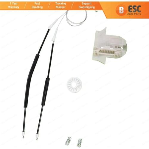 ESC Auto Parts EWR1019 Electrical Power Window Regulator Repair Kit Rear Right Door for Ford Mondeo MK4 2008-2014 Fast Shipment