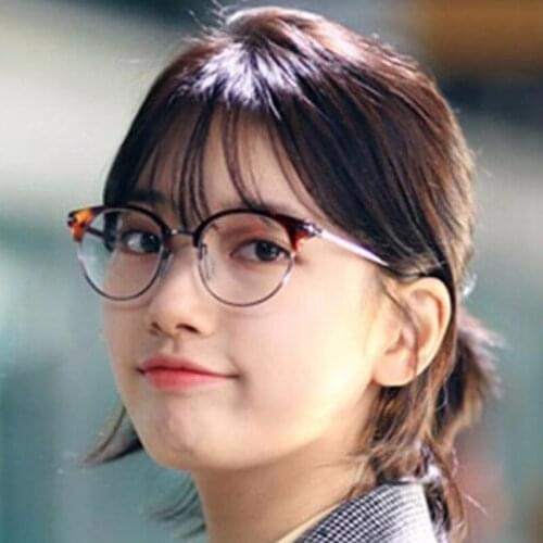 Feishini Light Weight 21G Transparent Eyeglasses Frame TR90 Computer Optical Glasses Frame Men Spectacle Frame Women Clear