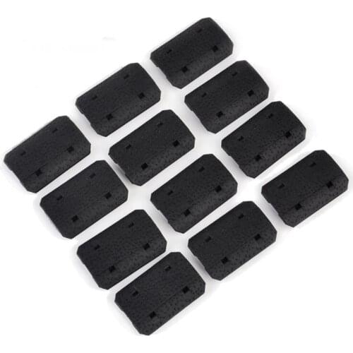 M-LOK system Match Anti-slip sheet Handguard Nylon hand stopper 12 pieces