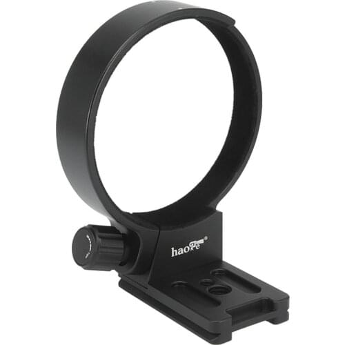 Haoge LMR-SM140 Tripod Mount Ring for Sigma 100-400mm f/5-6.3 DG OS HSM Lens Of Conan or Nikon Mount