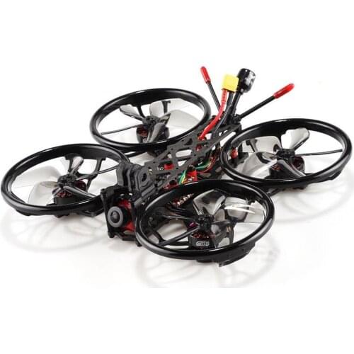 HGLRC Sector30CR Zeus F722 Mini BLHELIS 28A 350mW Caddx Ratel 2 AEOLUS 2004 3000KV 4S 1800KV 6S 3inch FPV Cinewhoop Ducted Drone