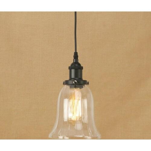 IWHD Style Loft Industrial Pendant Lights Led Vintage Lamp Iron Bedroom Living Room Iluminacion Bar Light Fixture Home Lighting