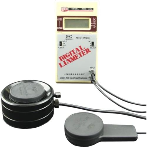 ZDS-10W-2D digital display underwater illumination meter