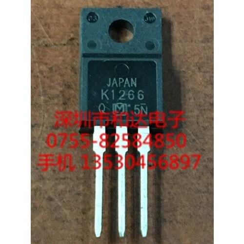 K1266 2SK1266 TO-220F 150V 20A