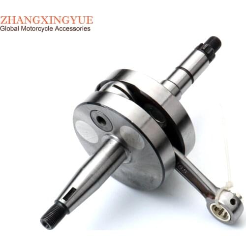 Motorcycle Crankshaft for Puch 3 + 4 Aisle Monza MS VS Engine Parts