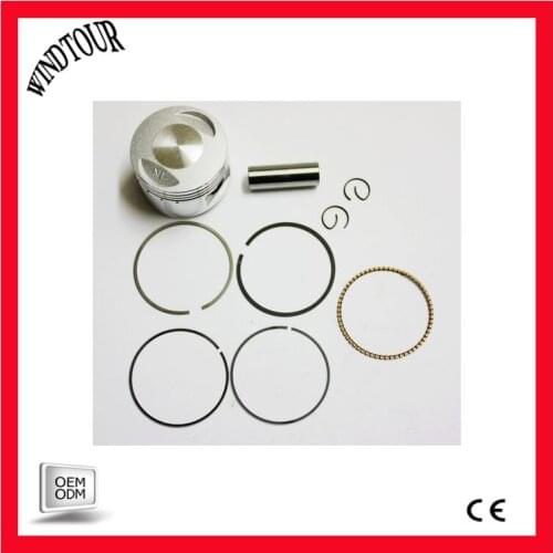 S125 Piston Rings Kit Set 125cc Engine PIT PRO QUAD DIRT BIKE ATV DUNE BUGGY