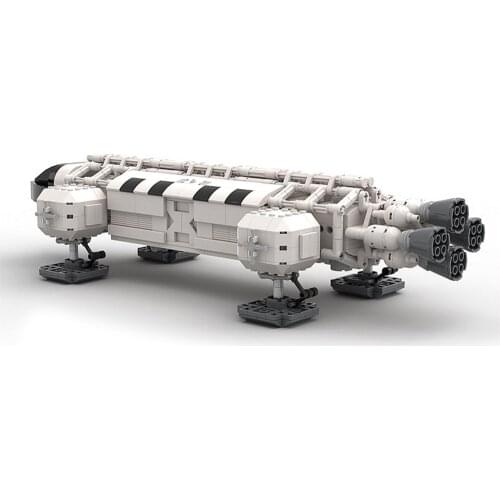 MOC Star Series Wars Spaceport Space Eagle The Shuttle Launch Center Bricks Building Block Diy Assemble Toys For Children