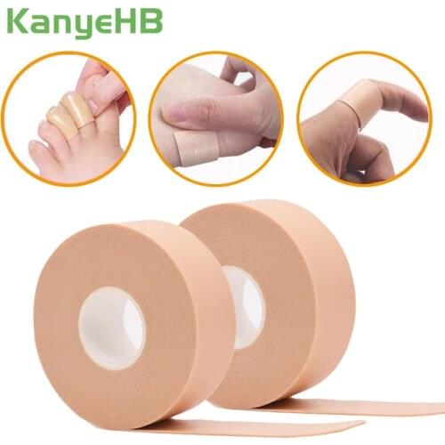 2pcs Multi-functional Bandage Medical Rubber Plaster Tape Self-adhesive Elastic Wrap Anti-wear Waterproof Heel Foot Pad Sticker