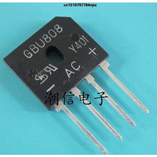 GBU808 8A 800V Bridge Rectifier Wholesale Electronic 10PCS