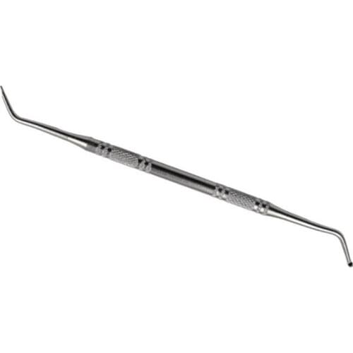 New 100pcs/lot Professional Ingrown Toe Nail Lifter Correction Double head Nail File Foot Nail Care Hook dirt Cleaning Spoon