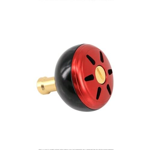 2019 New Fishing Reel Handle Knob Spining Reel Handle Modification Power Knob Reel Bait Casting Spinning Reels Replacement
